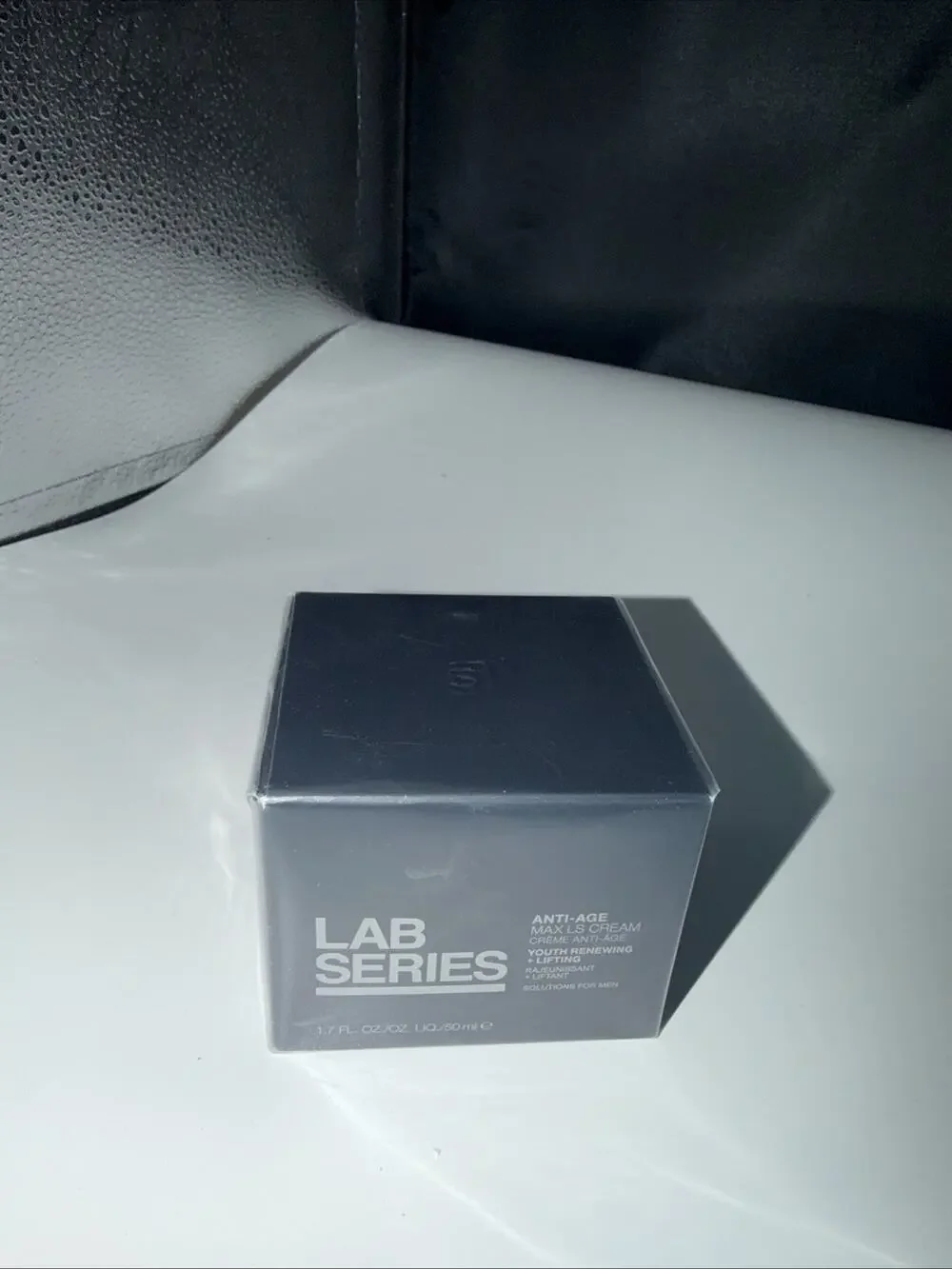 Lab Series Men's Max LS AntiAge Cream Anti Aging Face Moisturizer Skin Care...